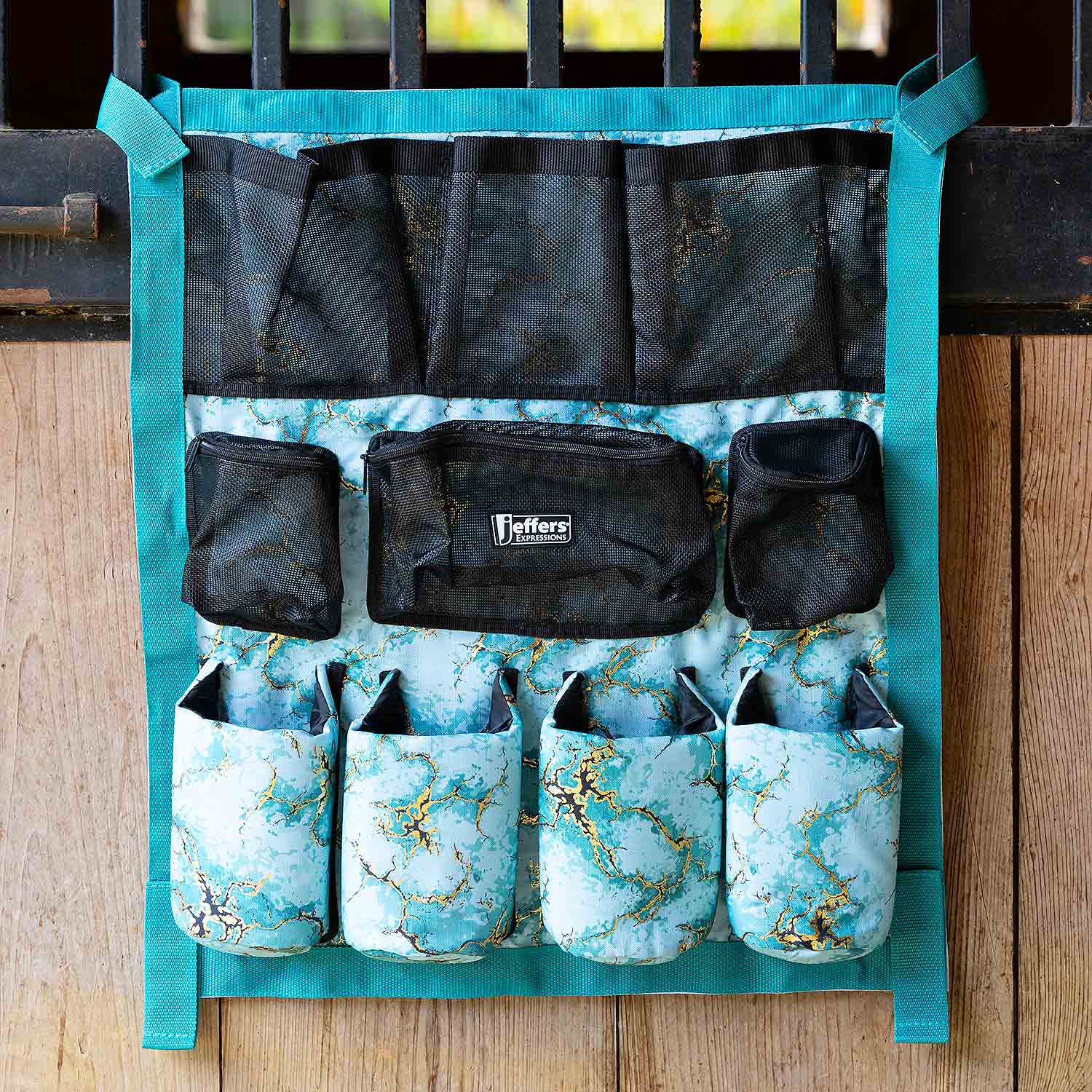 Expression Trailer Door Horse Grooming Caddy