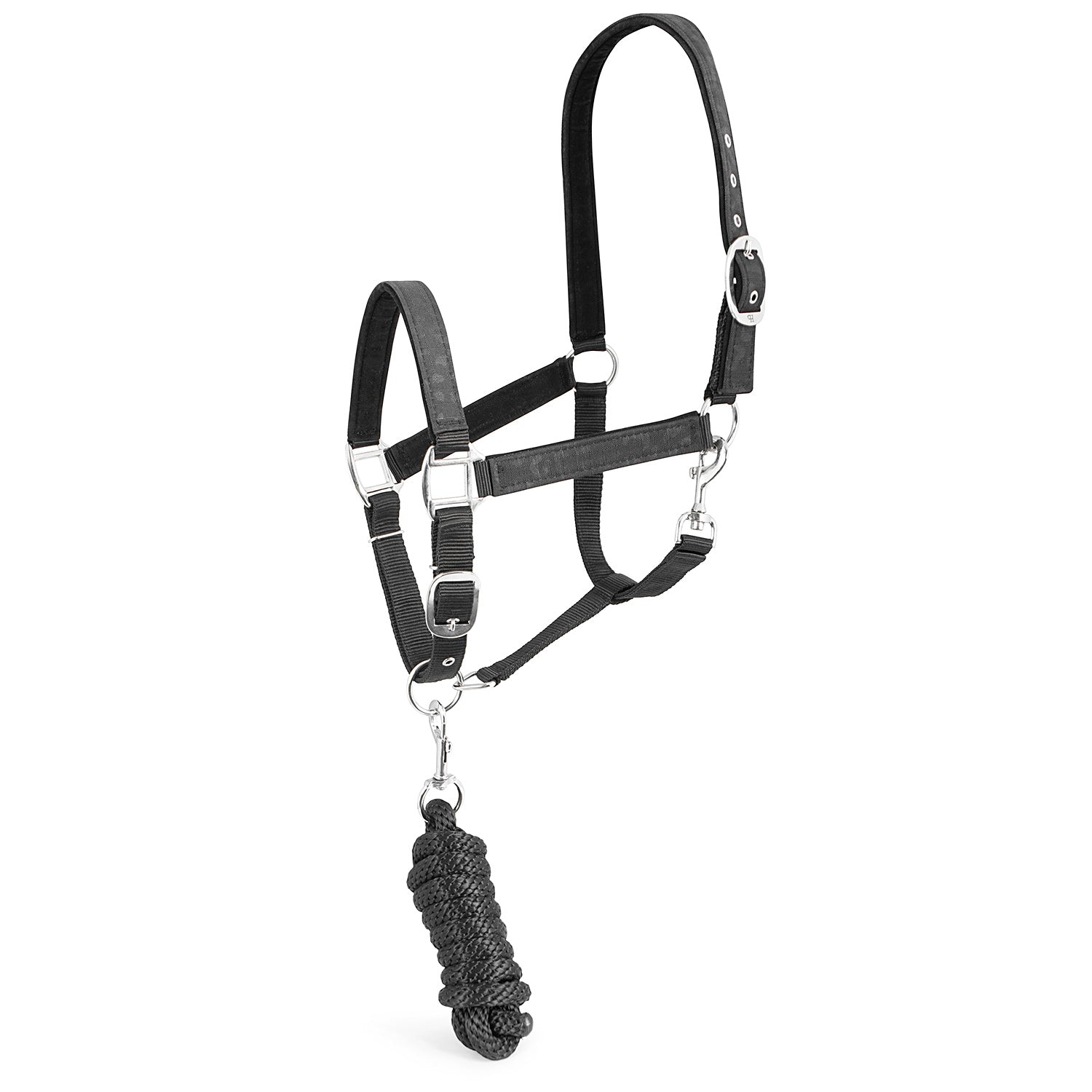Matching Horse Halter & Lead Rope 2 Piece Set, Full Size
