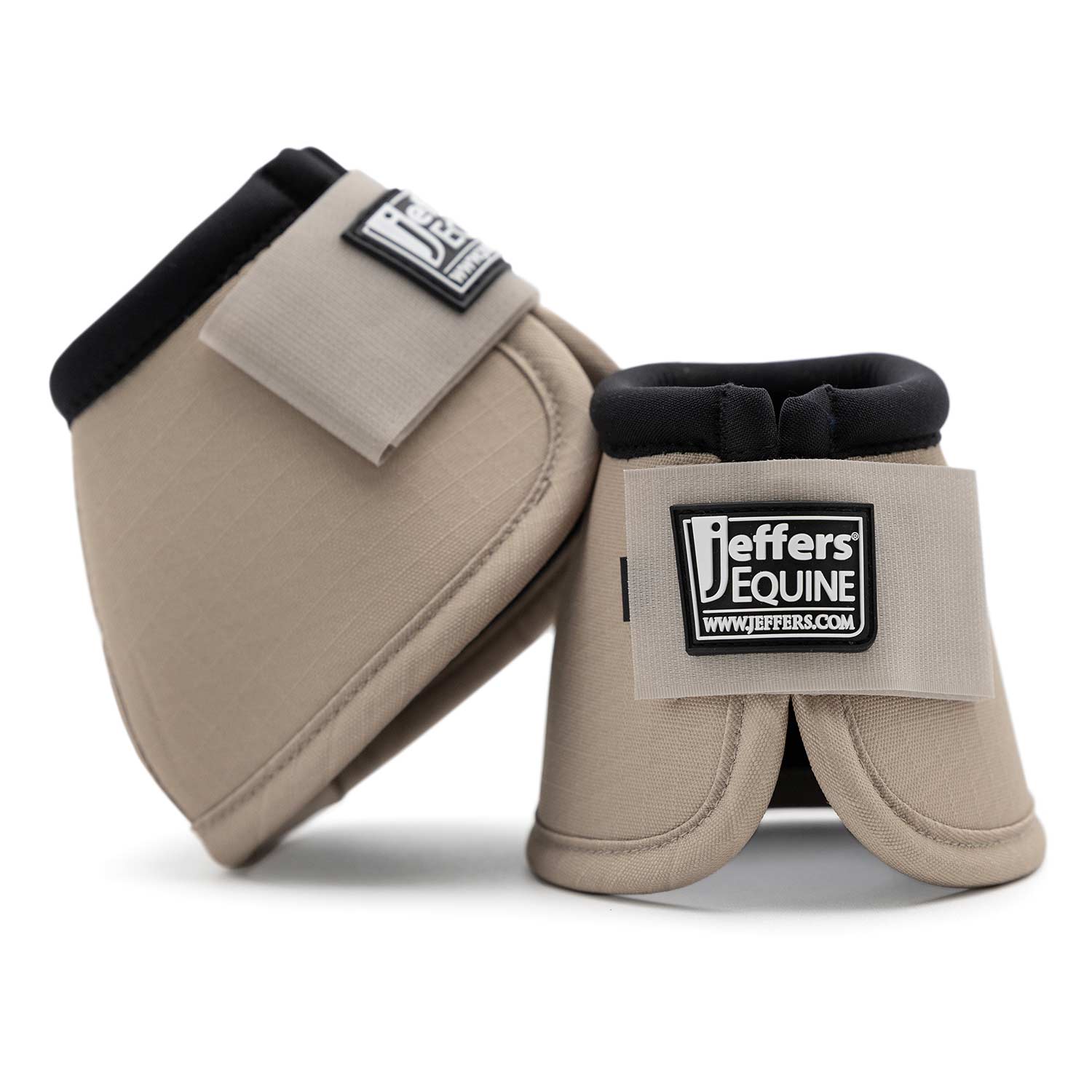 No-Turn Bell Boots for Horses, Solid Colors, 2 ct