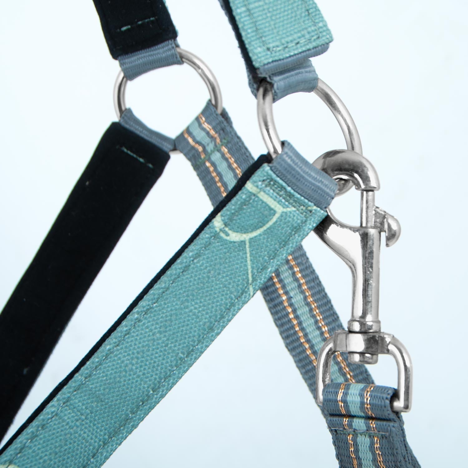 Matching Horse Halter & Lead Rope 2 Piece Set, Full Size