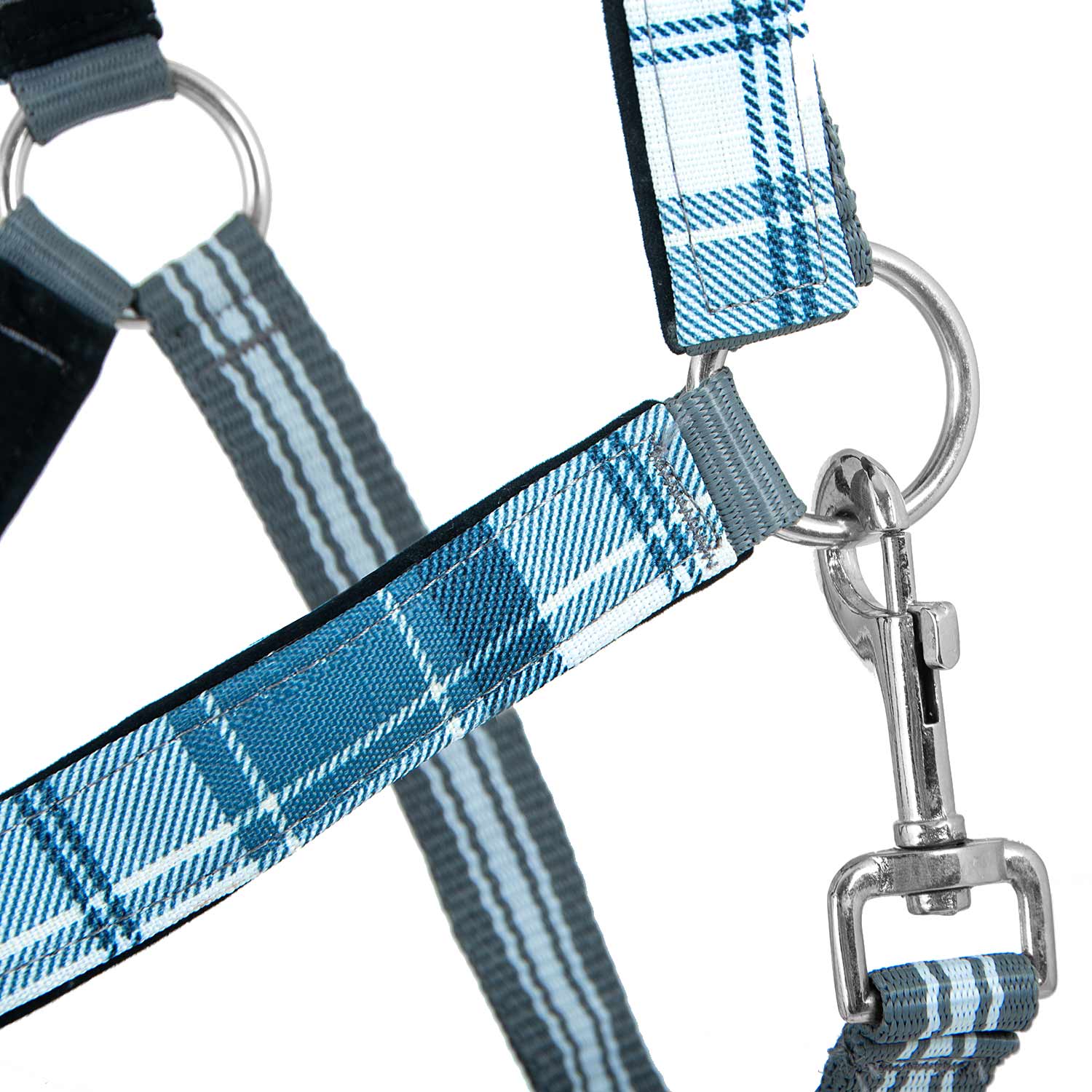 Matching Horse Halter & Lead Rope 2 Piece Set, Full Size