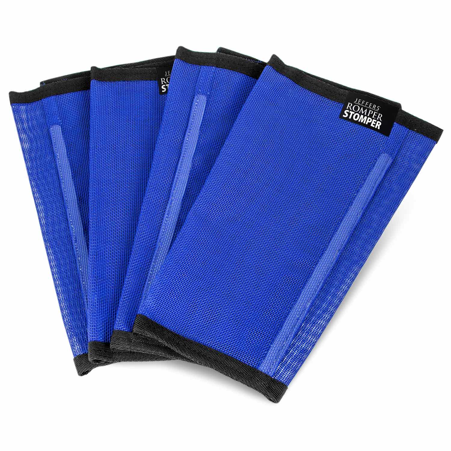 Romper Stomper "Stomp-Free" Fly Boots for Horses, 4 pack