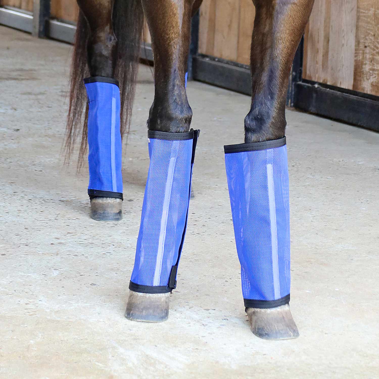 Romper Stomper "Stomp-Free" Fly Boots for Horses, 4 pack