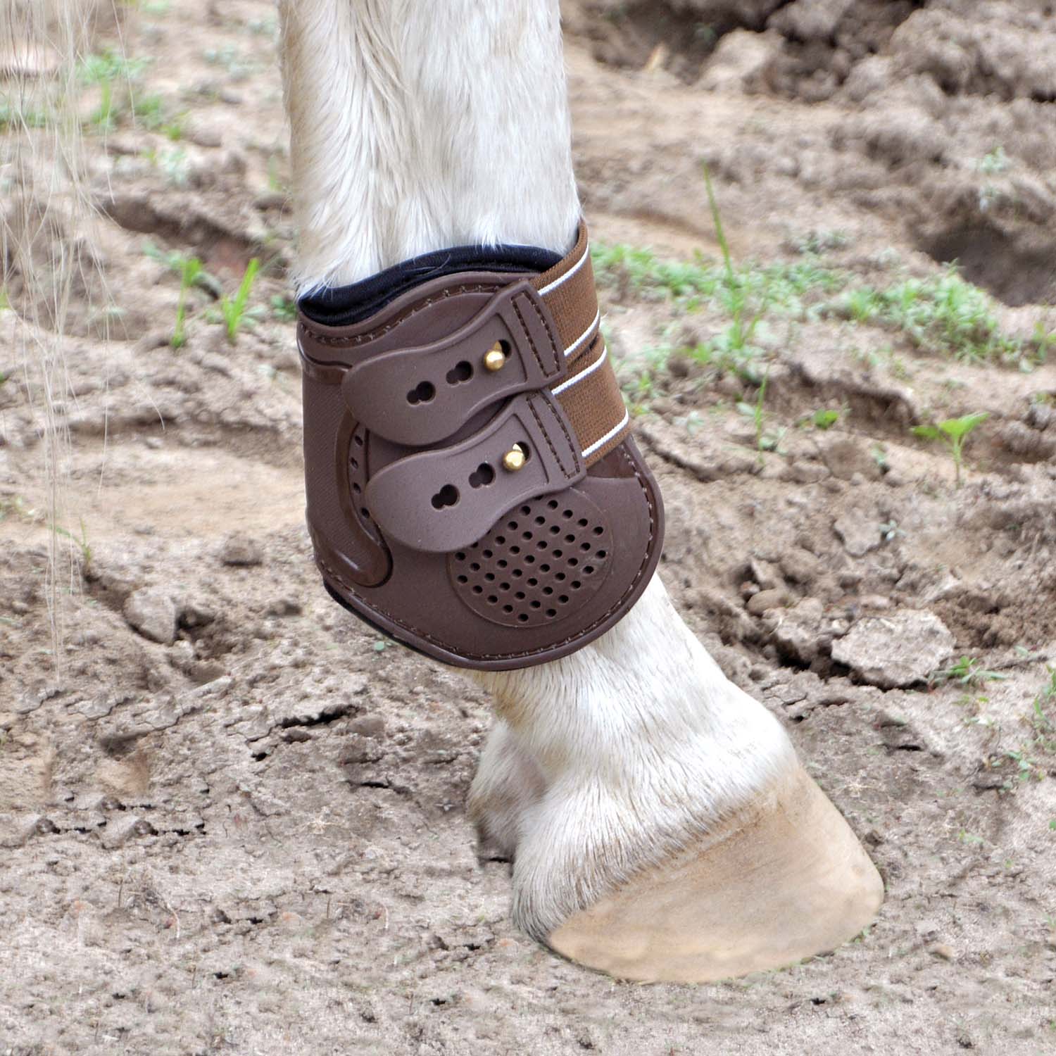 Uniquely English Fetlock Boots for Horses, 2-Pack