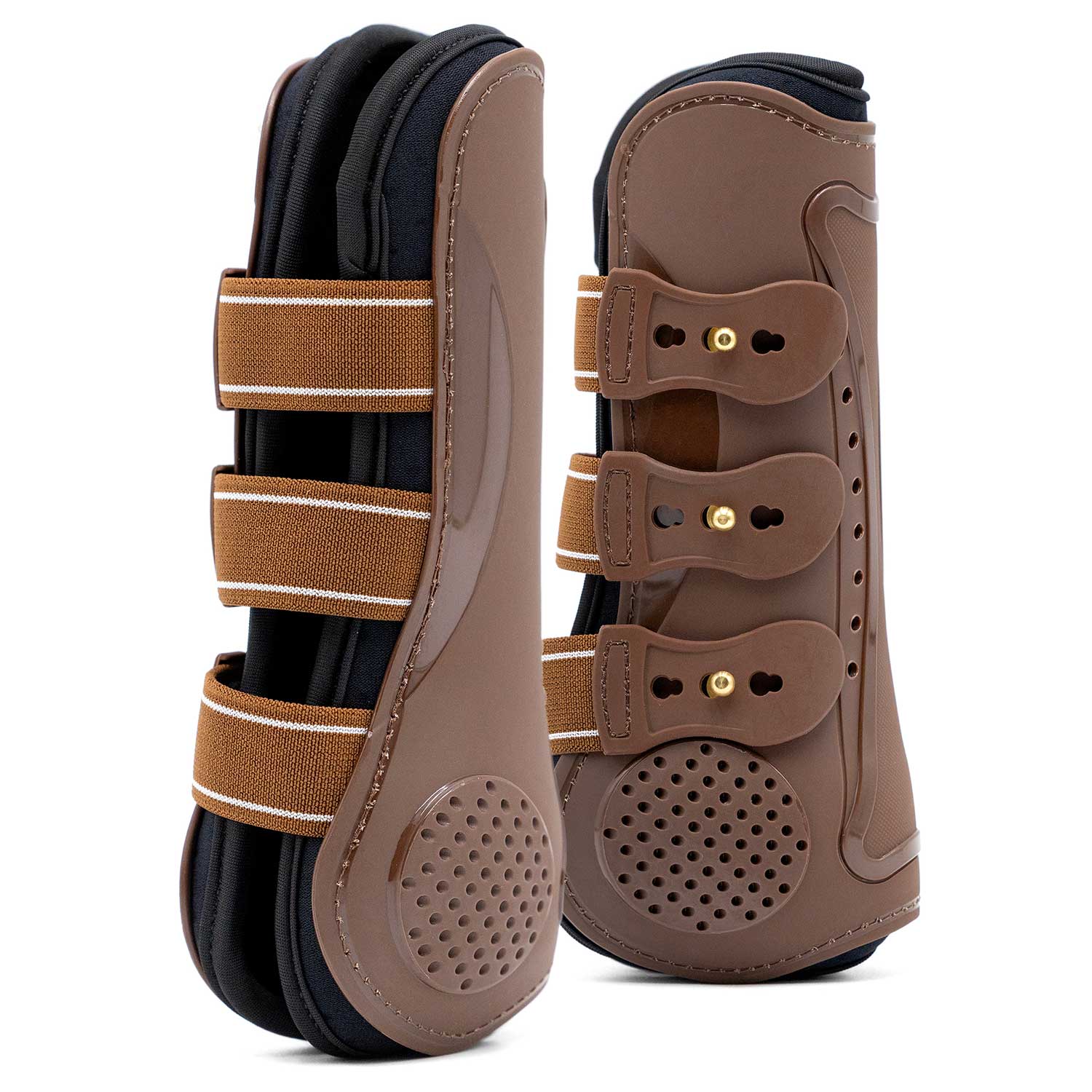 Uniquely English Horse Tendon Boots, 2-Pack
