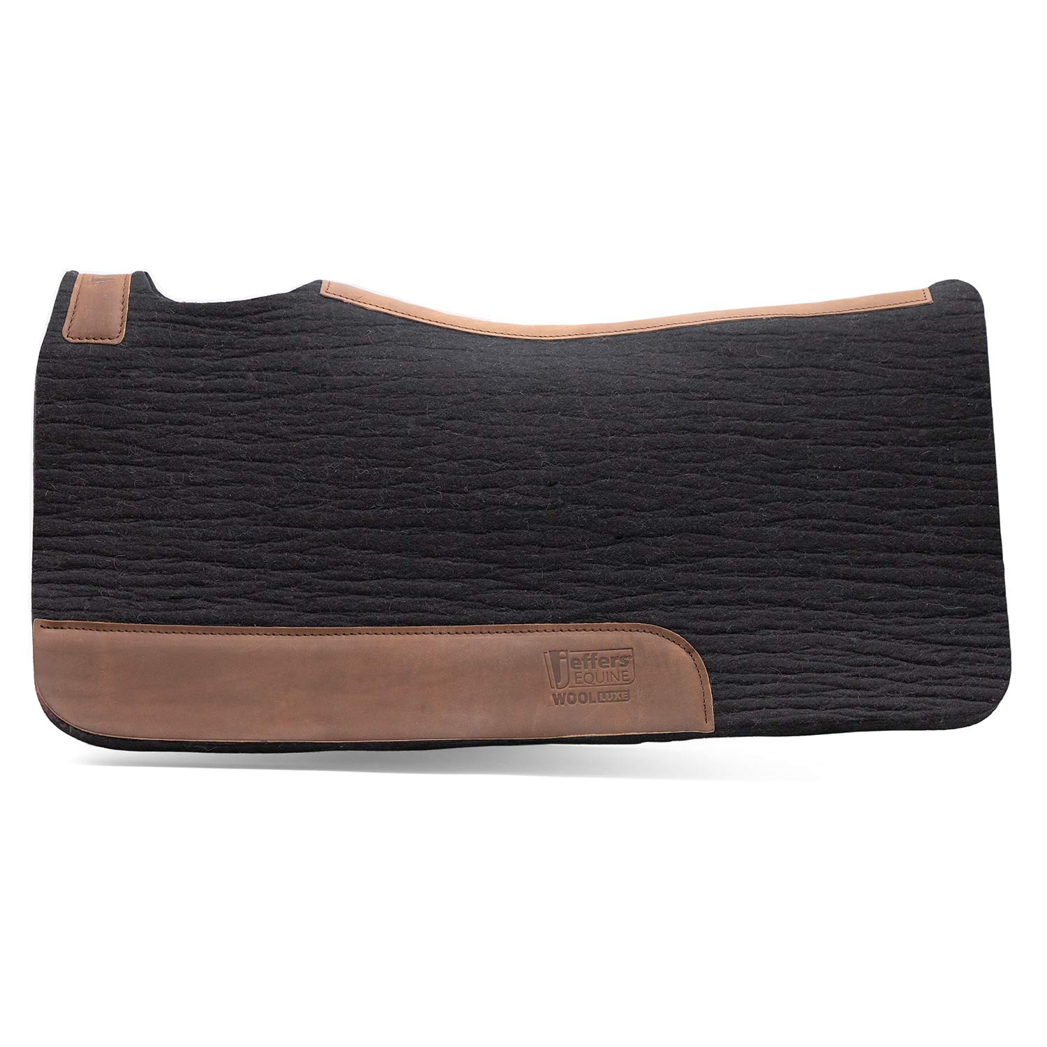 WoolLuxe 100% Wool Equine Saddle Pad – Cushioned, Breathable, and Shock-Absorbing