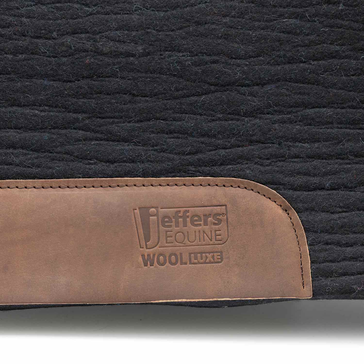 WoolLuxe 100% Wool Equine Saddle Pad – Cushioned, Breathable, and Shock-Absorbing