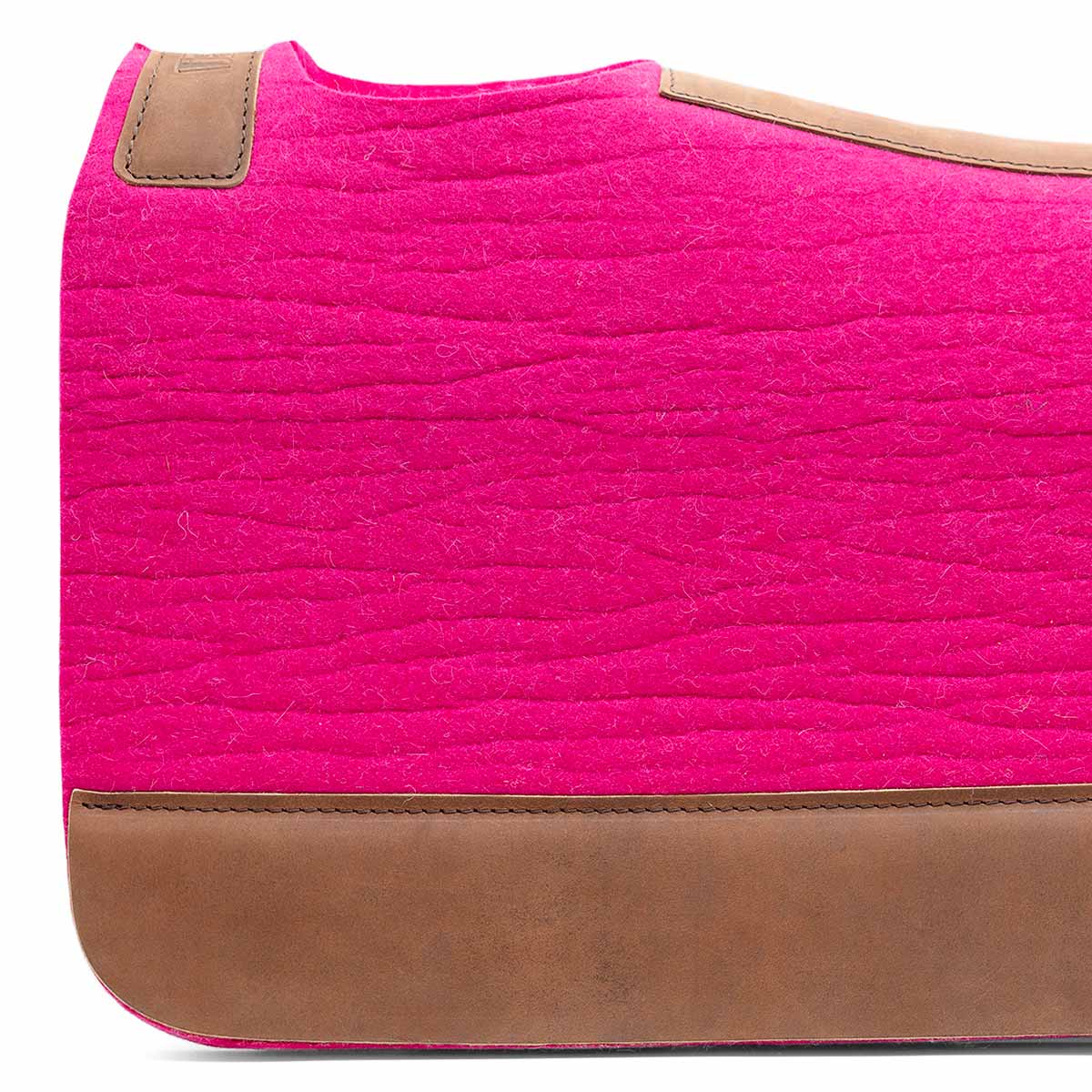 WoolLuxe 100% Wool Equine Saddle Pad – Cushioned, Breathable, and Shock-Absorbing