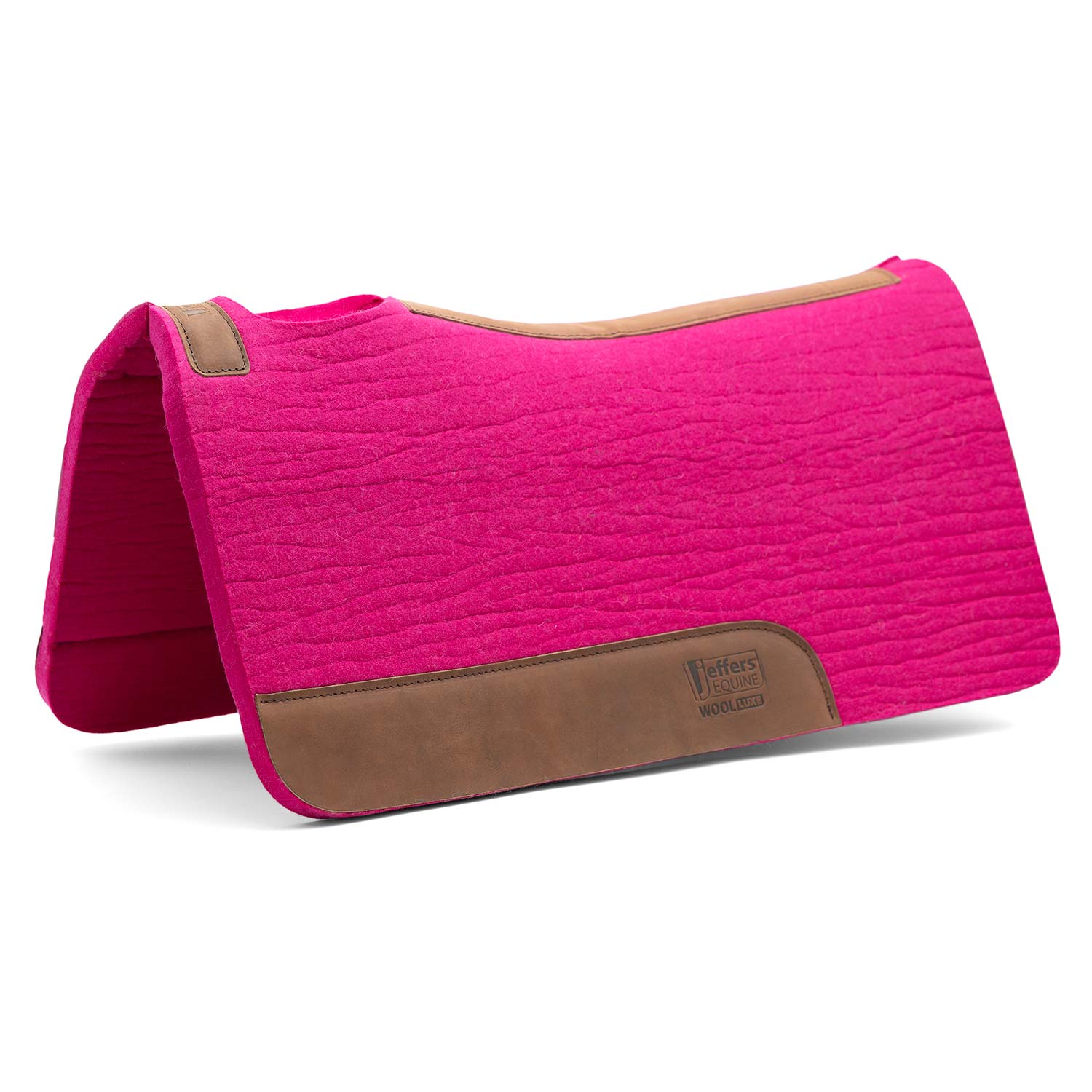 WoolLuxe 100% Wool Equine Saddle Pad – Cushioned, Breathable, and Shock-Absorbing