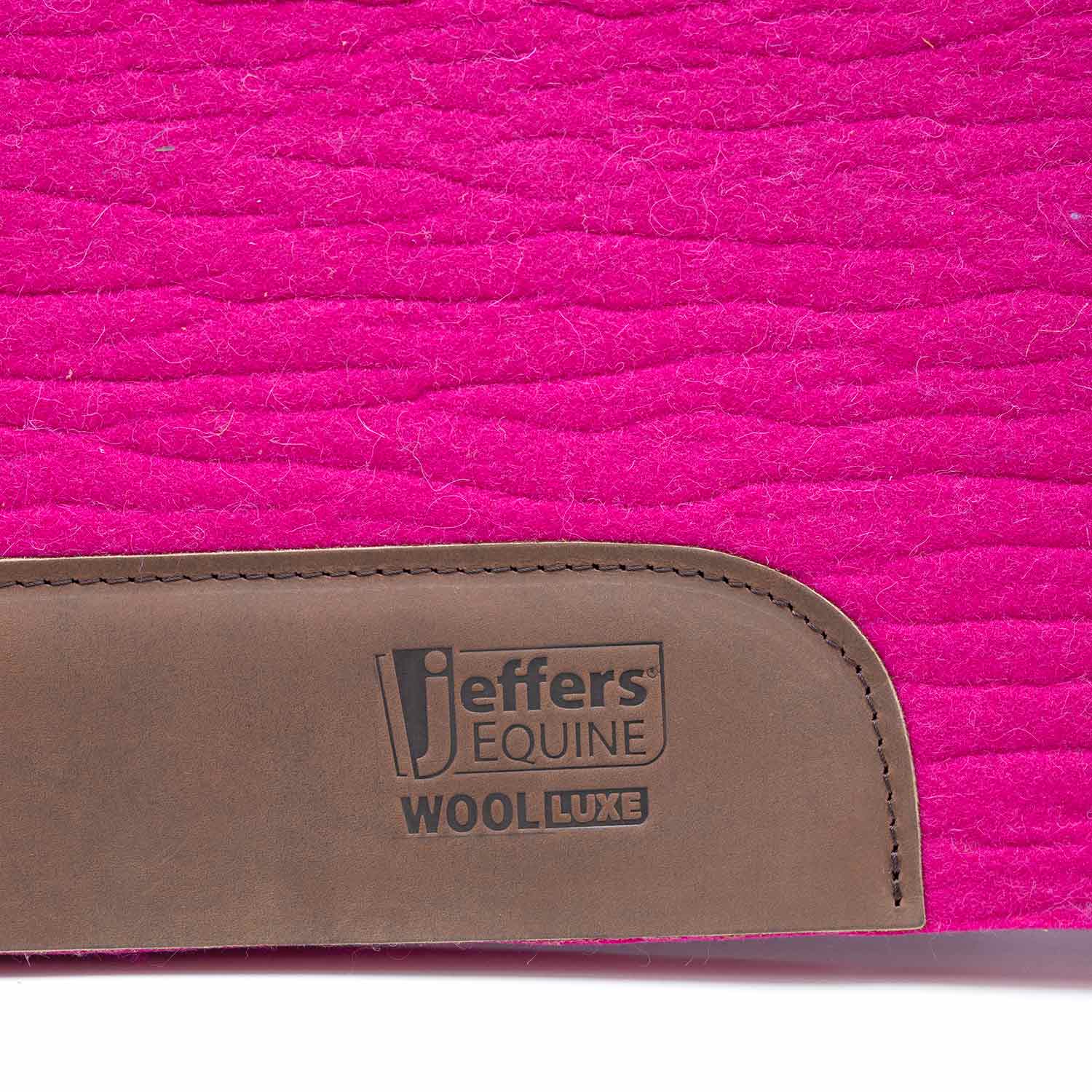 WoolLuxe 100% Wool Equine Saddle Pad – Cushioned, Breathable, and Shock-Absorbing