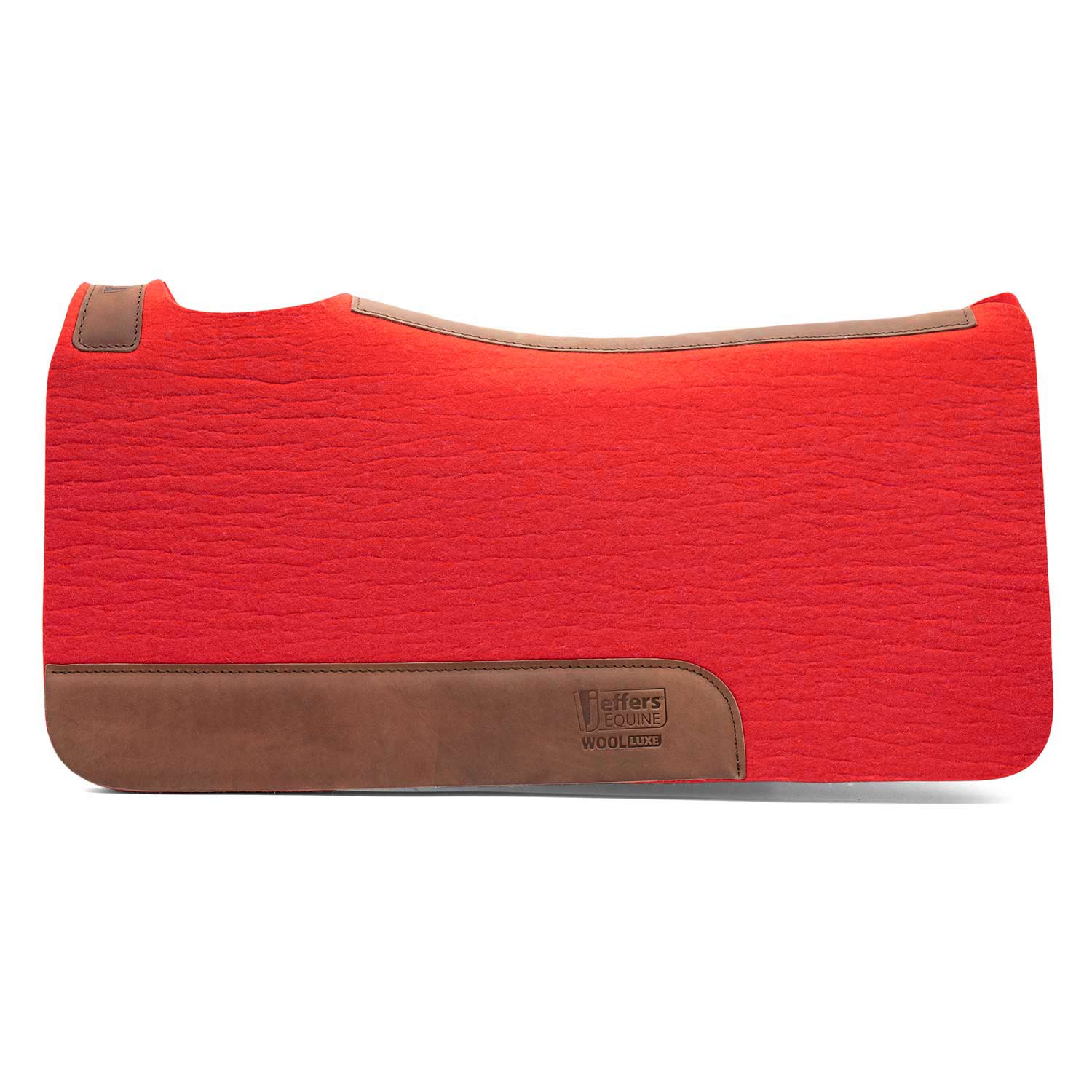 WoolLuxe 100% Wool Equine Saddle Pad – Cushioned, Breathable, and Shock-Absorbing