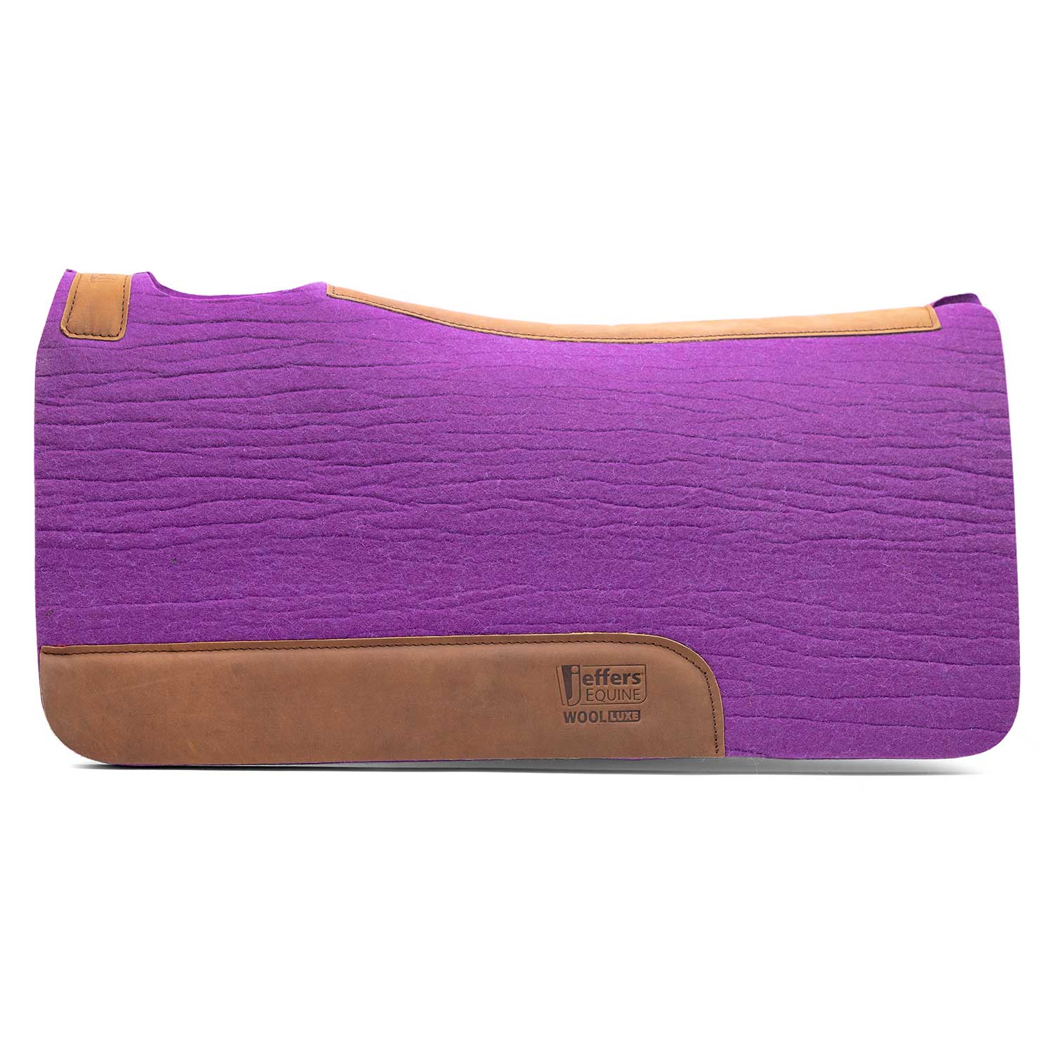 WoolLuxe 100% Wool Equine Saddle Pad – Cushioned, Breathable, and Shock-Absorbing