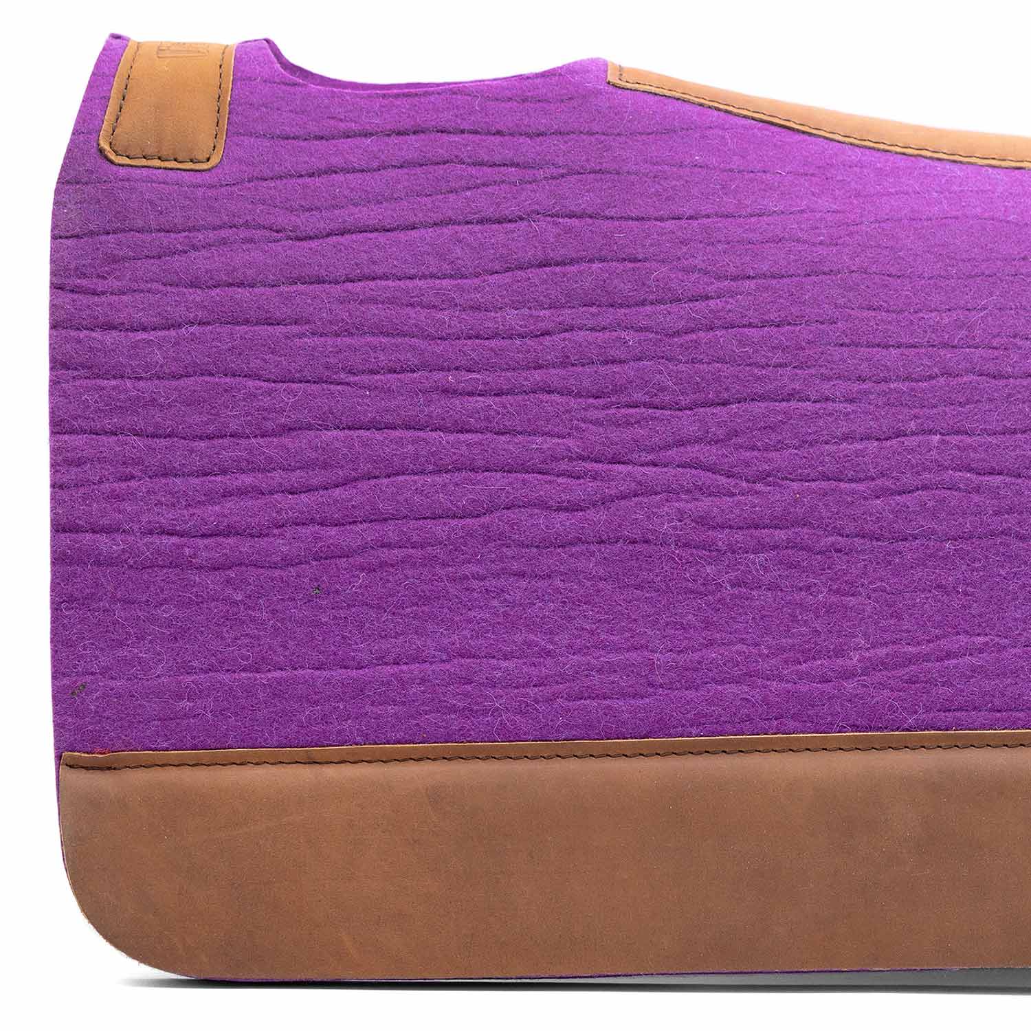 WoolLuxe 100% Wool Equine Saddle Pad – Cushioned, Breathable, and Shock-Absorbing