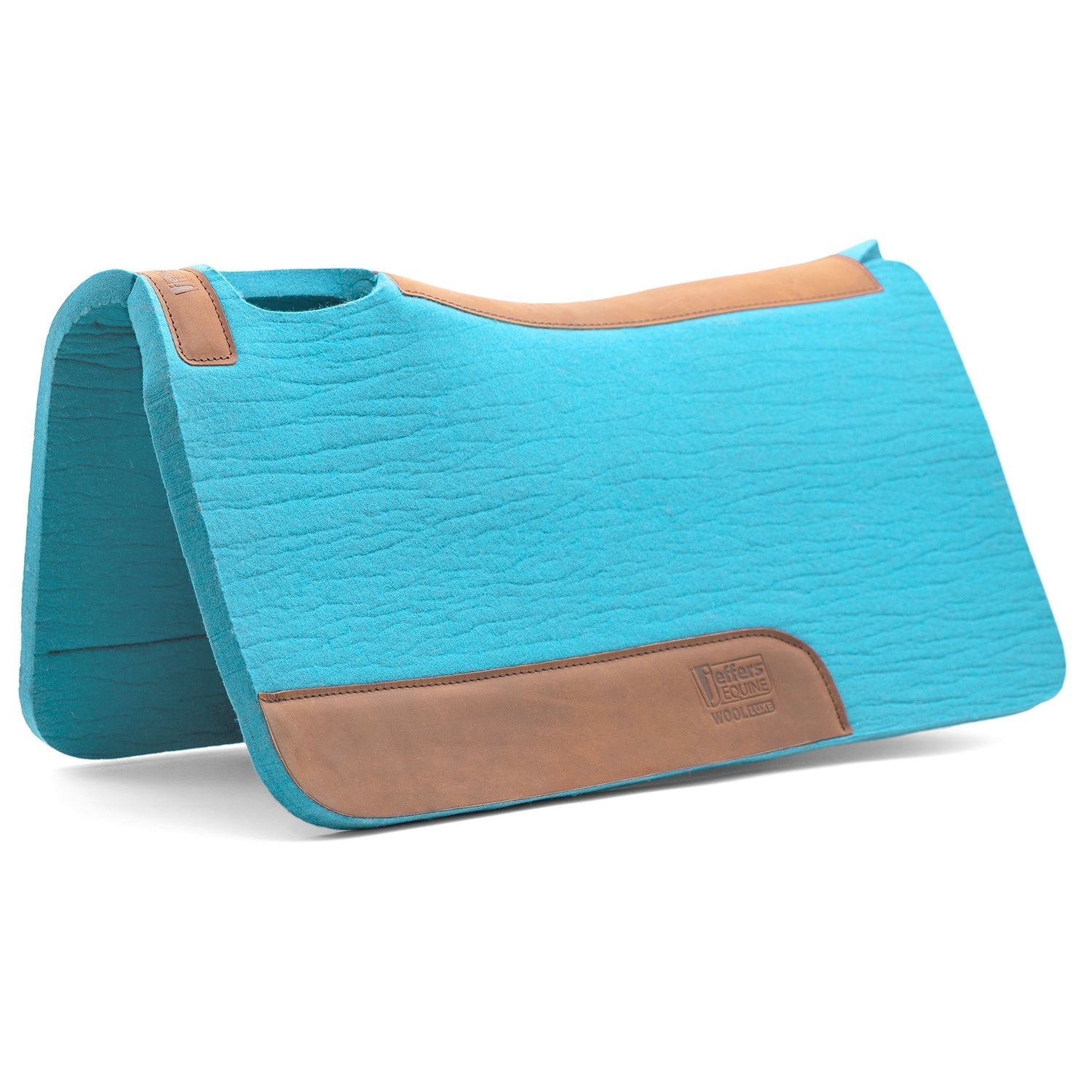 WoolLuxe 100% Wool Equine Saddle Pad – Cushioned, Breathable, and Shock-Absorbing