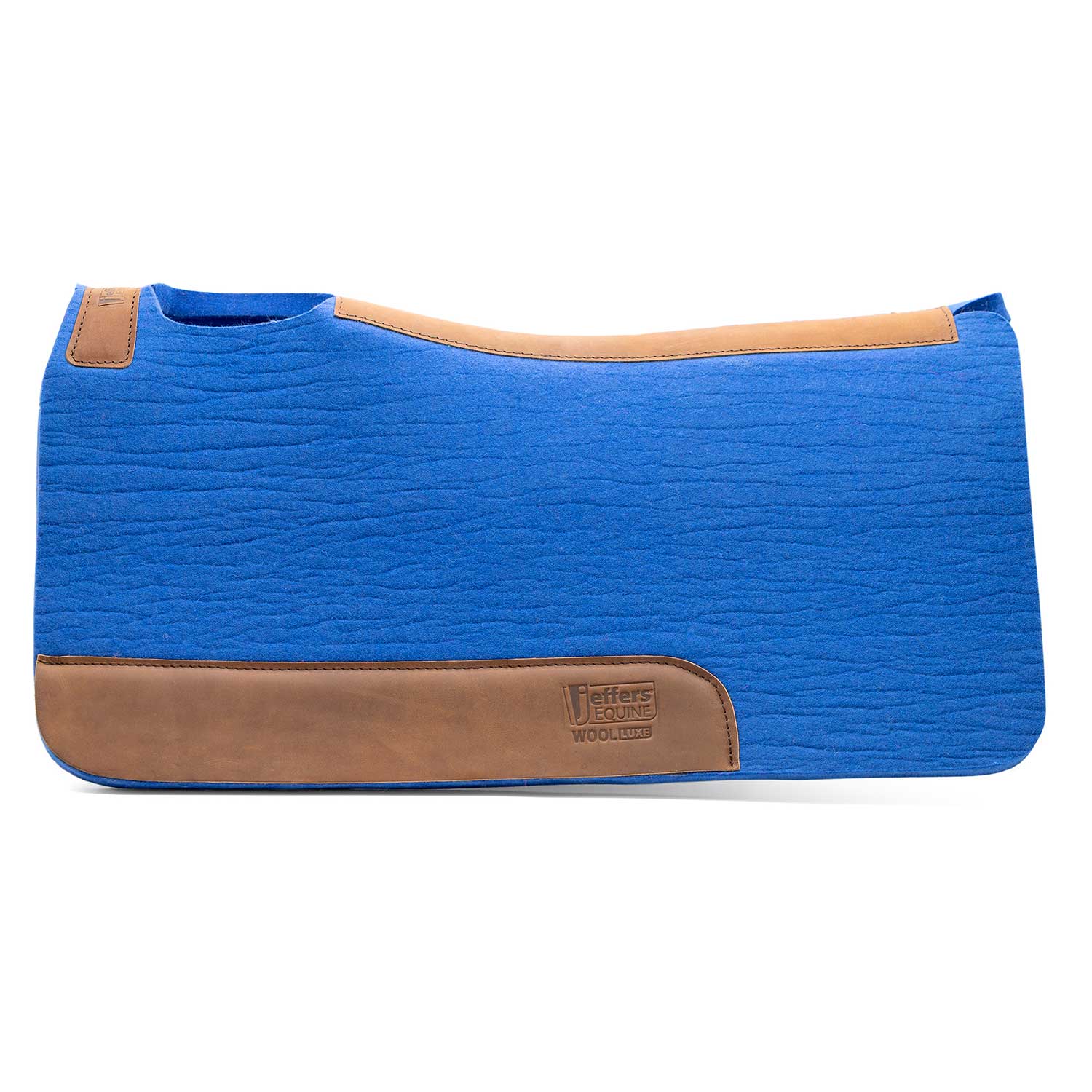 WoolLuxe 100% Wool Equine Saddle Pad – Cushioned, Breathable, and Shock-Absorbing