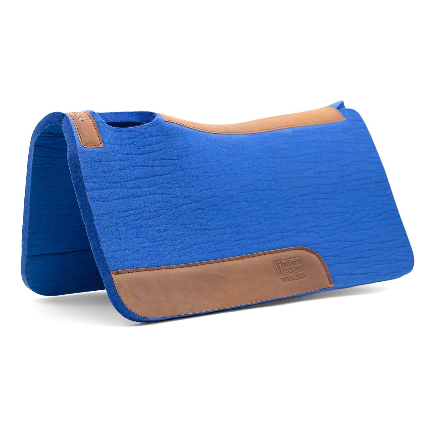 WoolLuxe 100% Wool Equine Saddle Pad – Cushioned, Breathable, and Shock-Absorbing