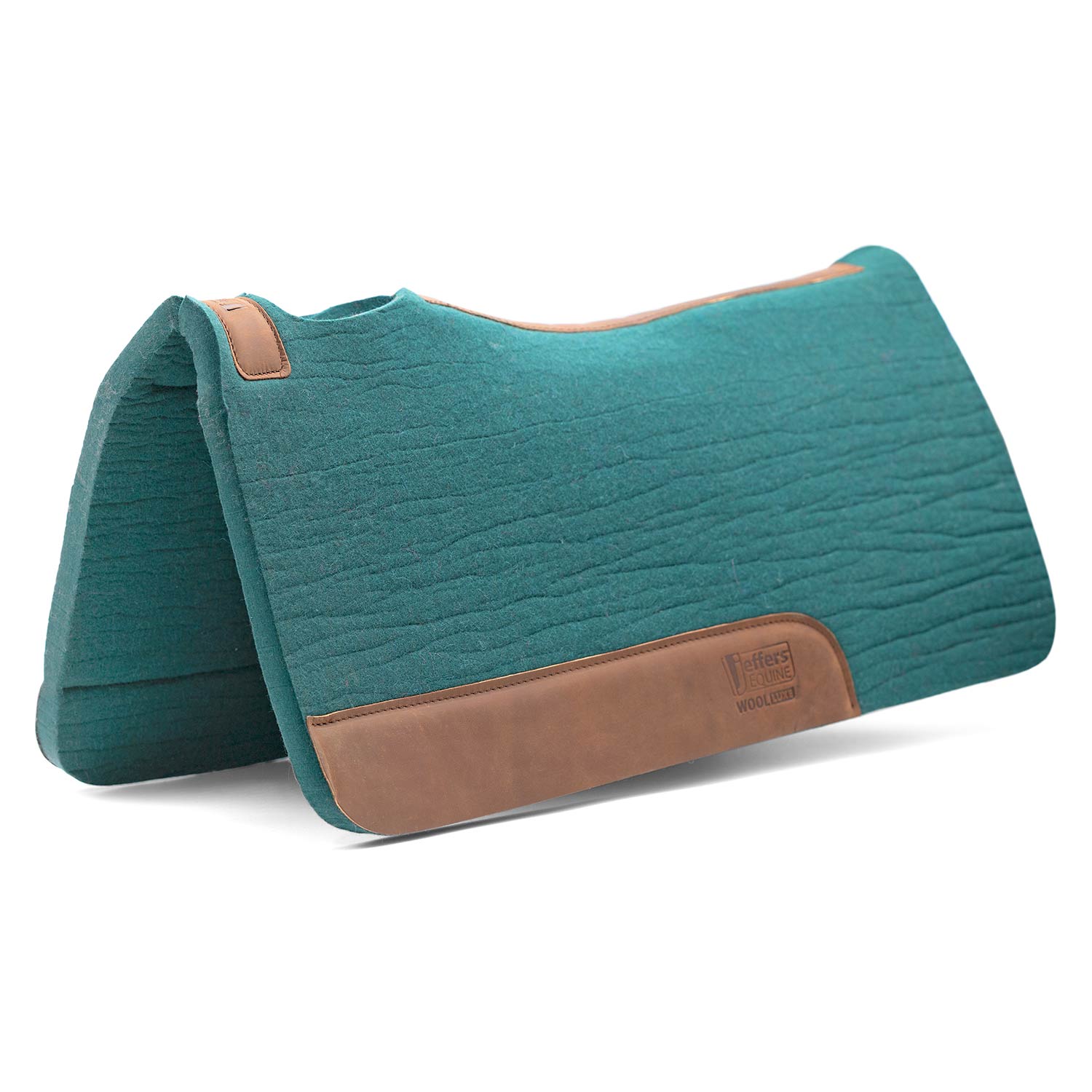 WoolLuxe 100% Wool Equine Saddle Pad – Cushioned, Breathable, and Shock-Absorbing