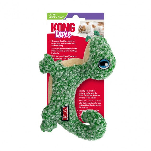 KON CAT LUVS LIZARD