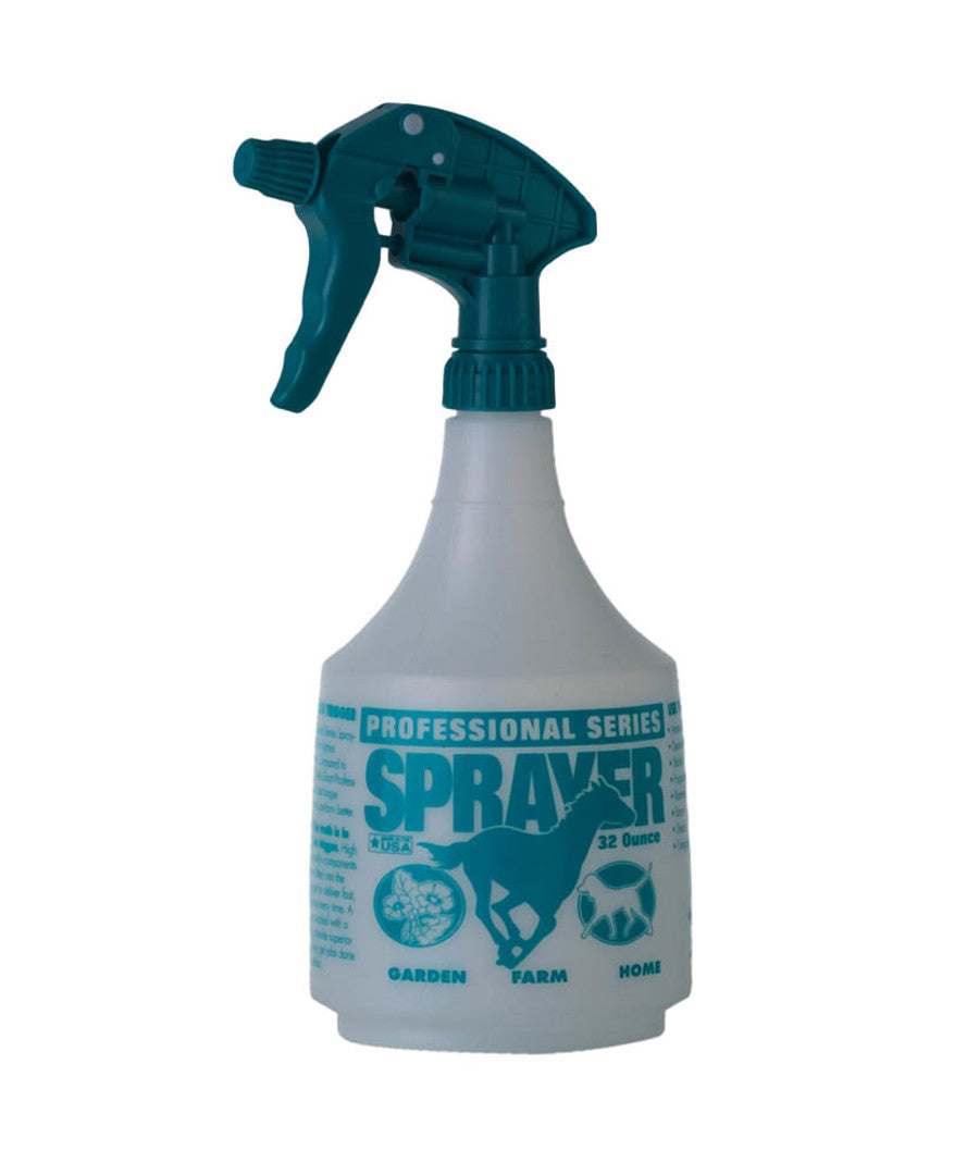 SPRAYER BOTTLE POLY TEAL 36 OZ
