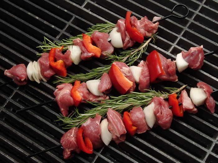 Lamb Kabobs - 1 lb.