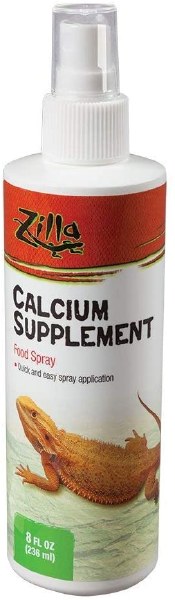 ZILLA REPTILE CALCIUM SPRY 8OZ