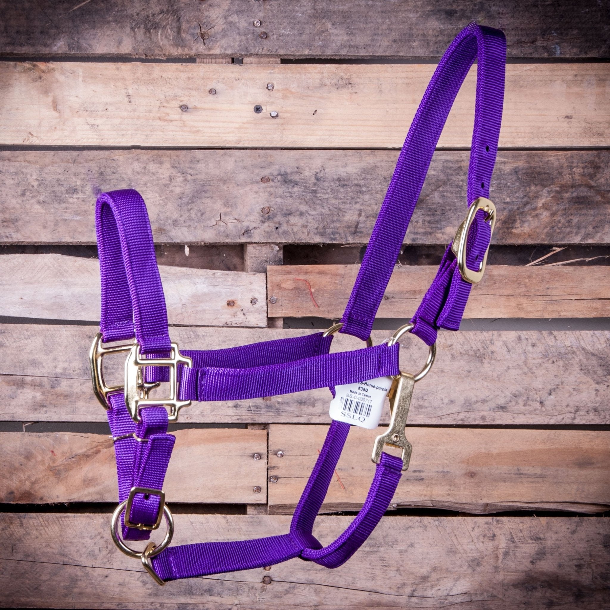 Adjustable Halter with Throat Snap