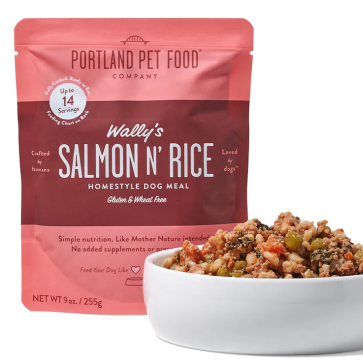 PPF WALLY SALMON&RICE 9z