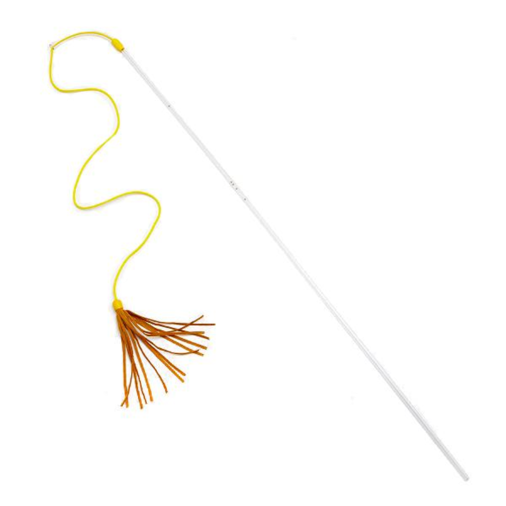 PURRFECT CAT TOY LEATHER
