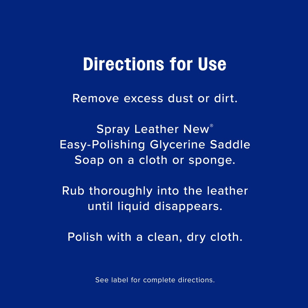 Farnam Leather New Saddle Soap & Leather Cleaner 32oz