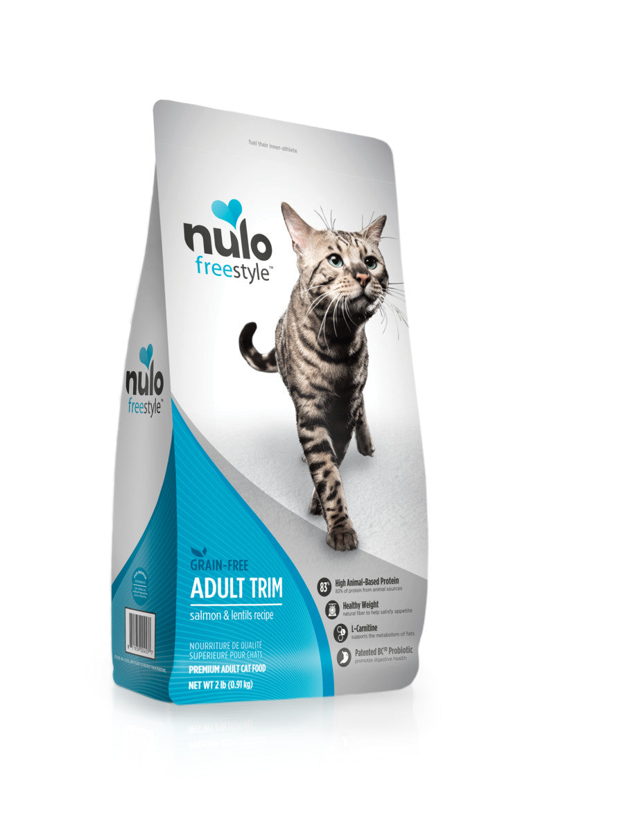 NUL DRY CT TRIM SLMN/LENTIL 2#