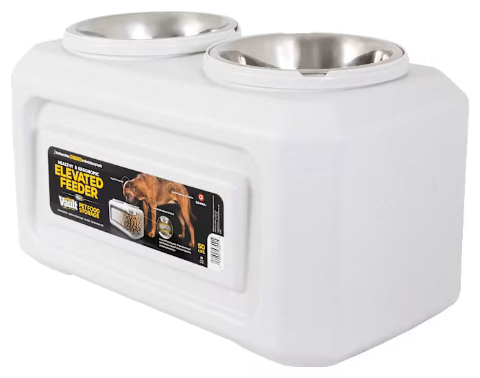 Vittles Vault 50 lbs Elevated storage feeder