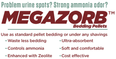 MEGAZORB™ Bedding Pellet Pallet (50 - 42Ltr Bags)WEB ONLY PRICE