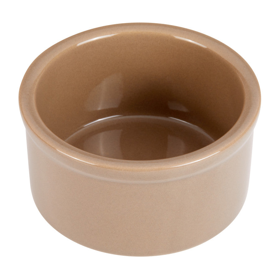 PTS DISH STONEWARE CAVY 4IN