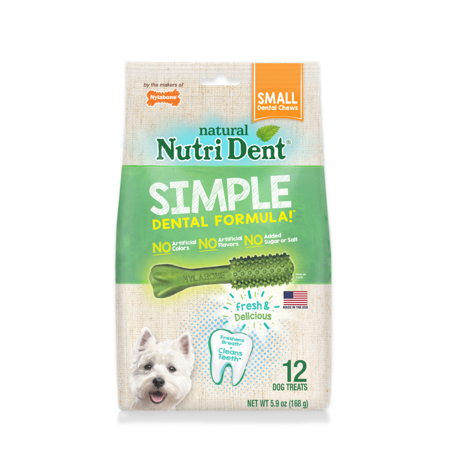 NUTRI DENT BONE SML 12CT