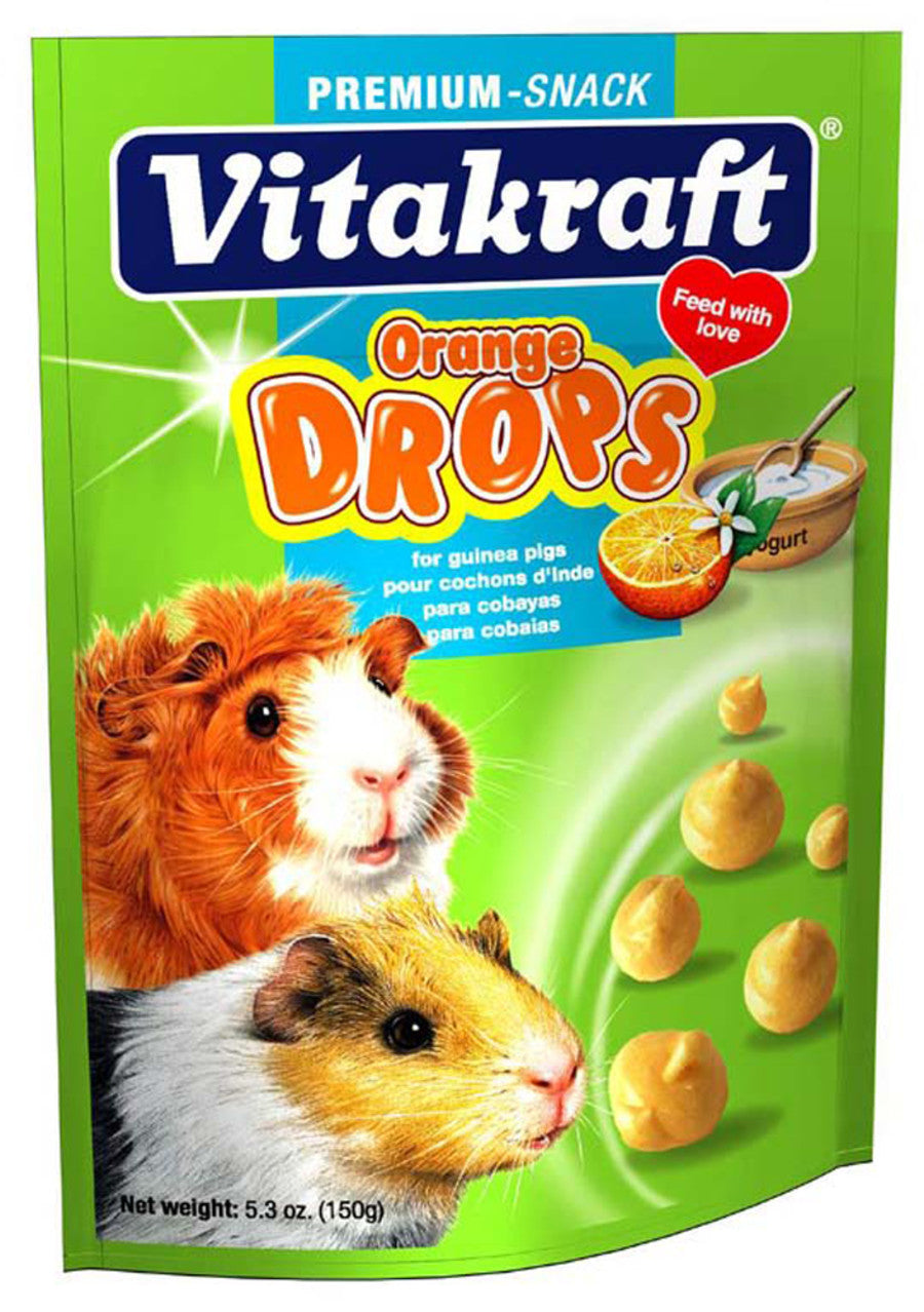 VK ORANGE DROPS G PIG 5.3OZ