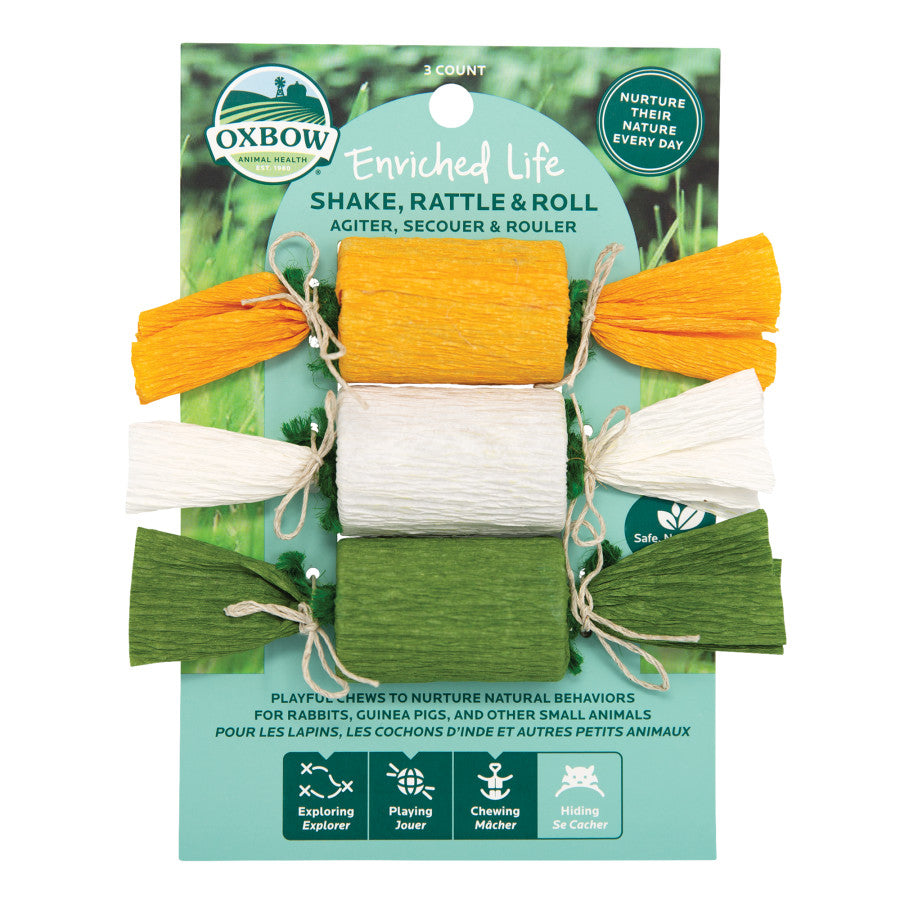 OXB Shake, Rattle Roll
