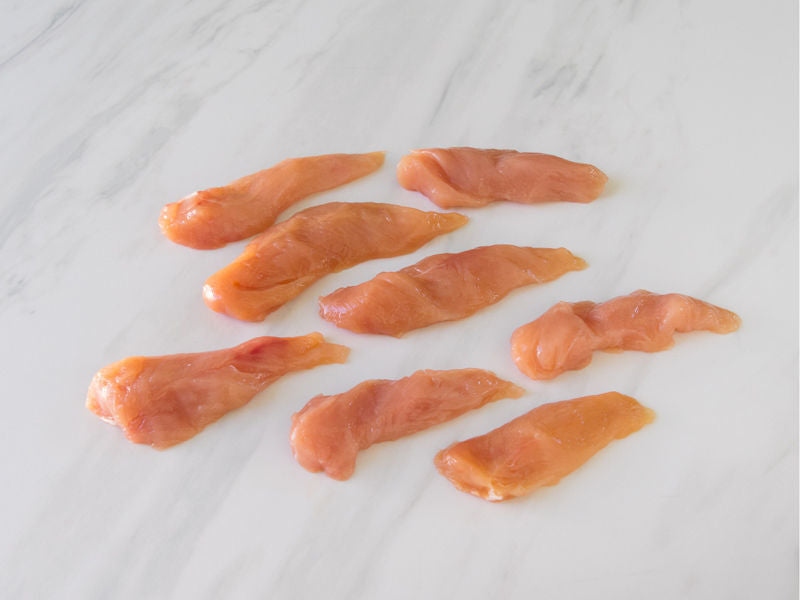 Pastured Chicken Tenders - 0.5 lb pkg