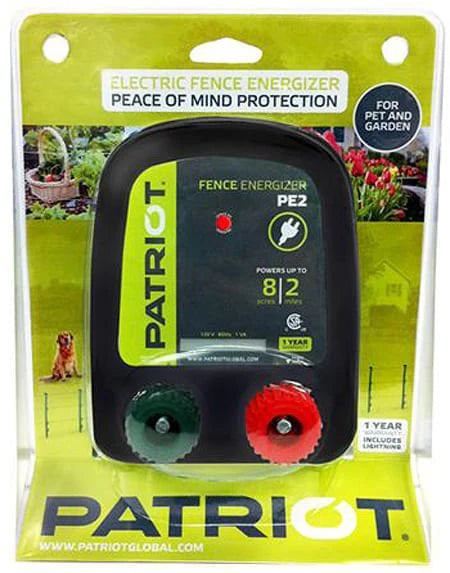 FENCE CHARGER PE2 (AC) 2-MILE