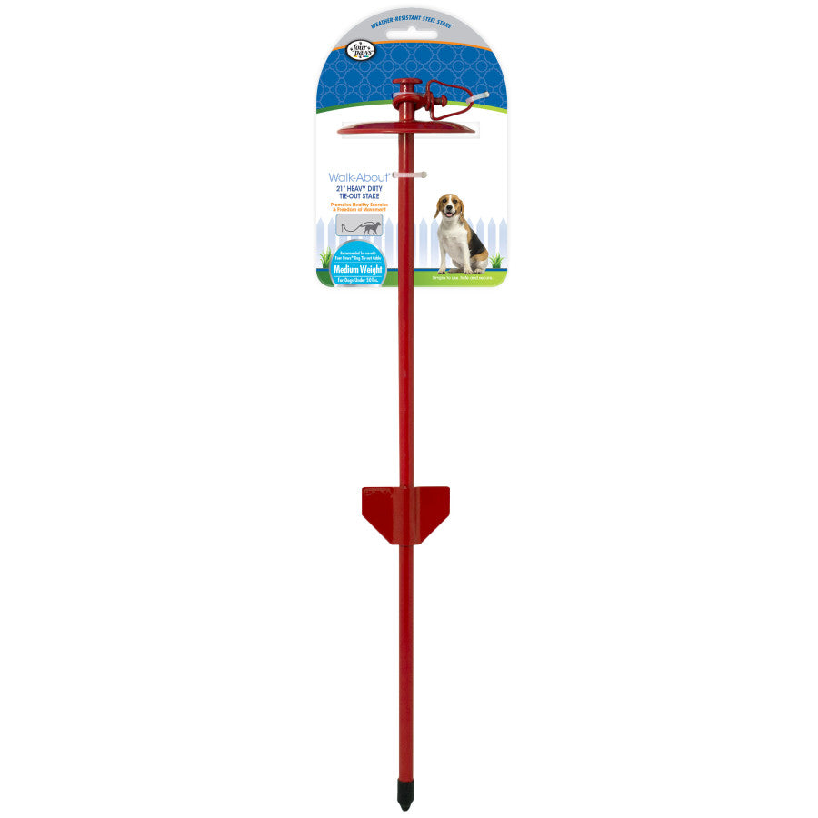 ROAM-ABOUT HVY TIE OUT STAKE