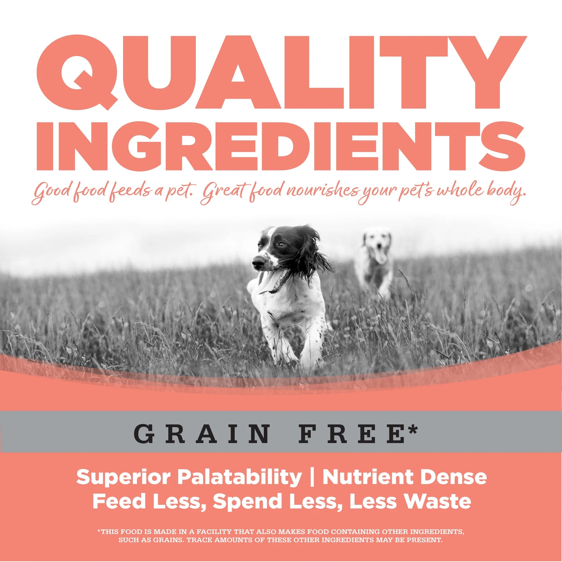 NutriSource Grain-Free Small Breed Seafood Select Recipe Dry Dog Food 4lb
