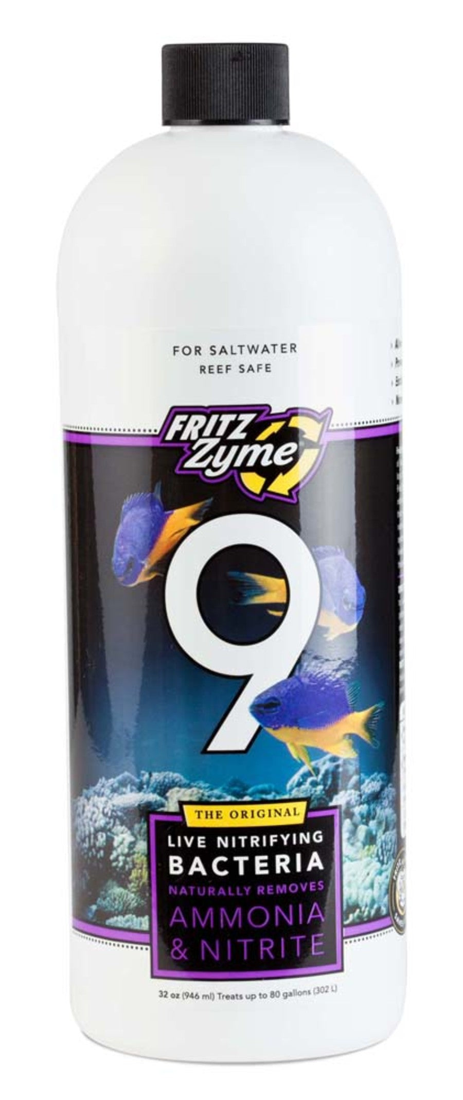 FRITZ AMMONIA/NITR 32OZ