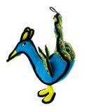 TUFFIE'S Peacock Dog Toy 14in