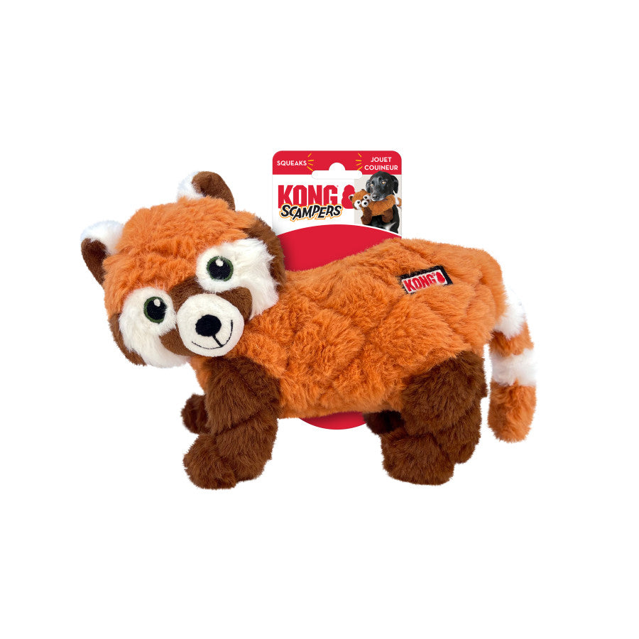 KONG SCAMPERSRED PANDA ME