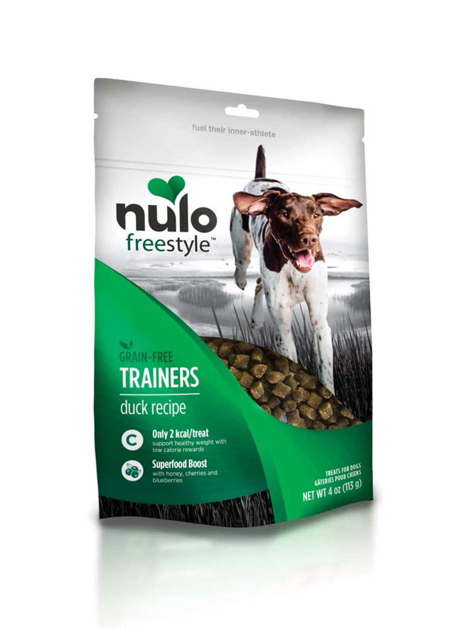 Nulo FreeStyle Treat Duck 4oz