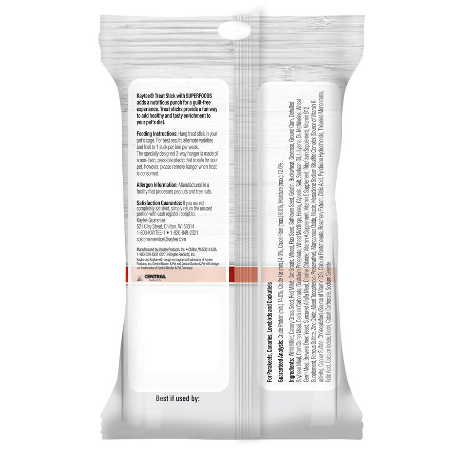 Kaytee Superfood Treat 5.5oz