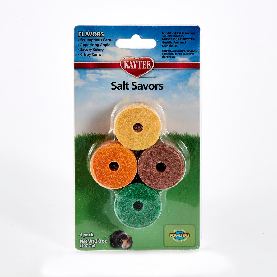 SALT SAVORS 4/PK
