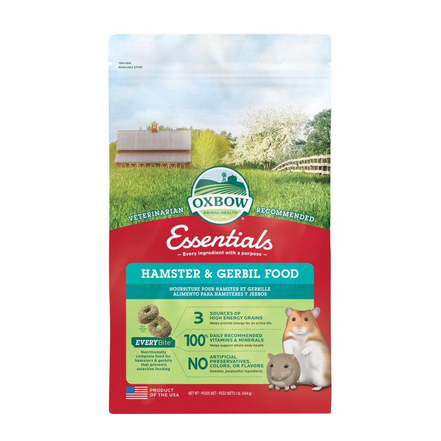 OXB Handfuls Hamster Gerbil 1