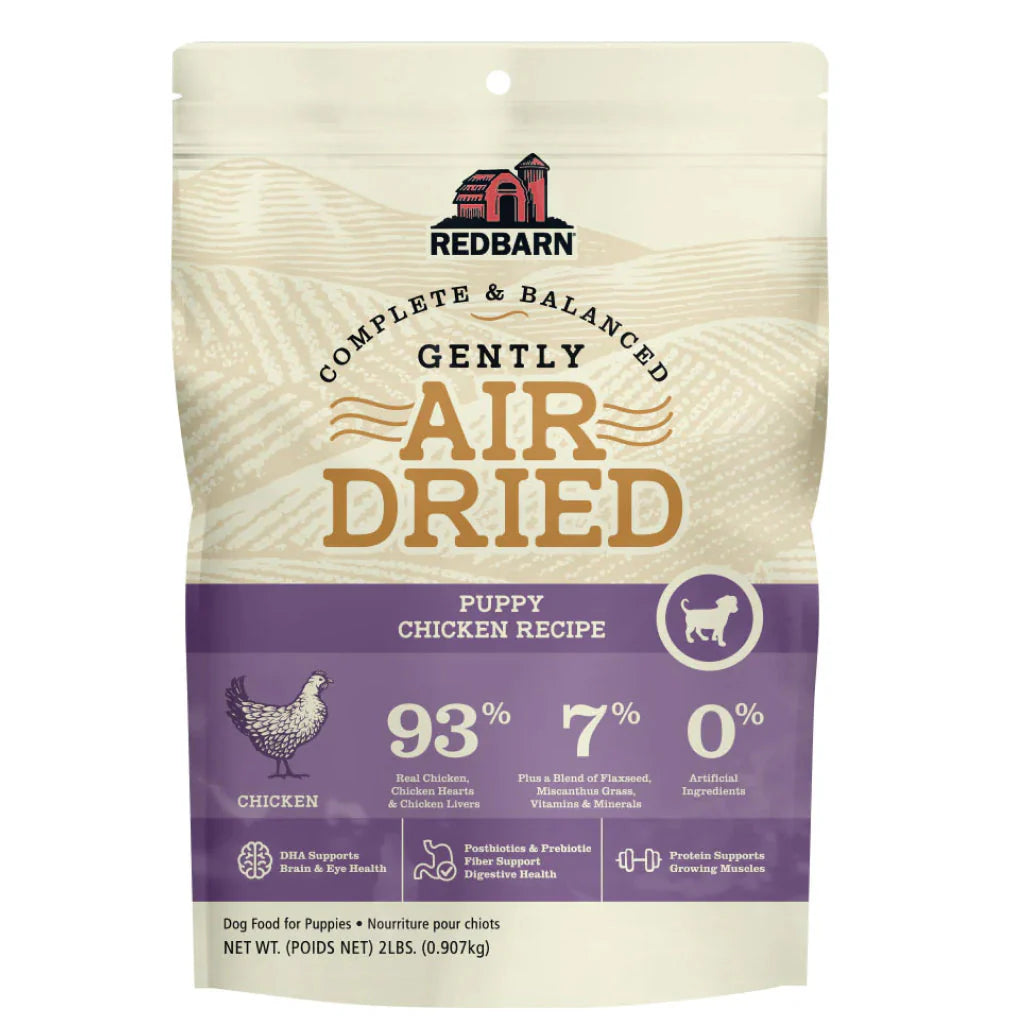 Redbarn Air-Dried Puppy Chicken 2.5oz