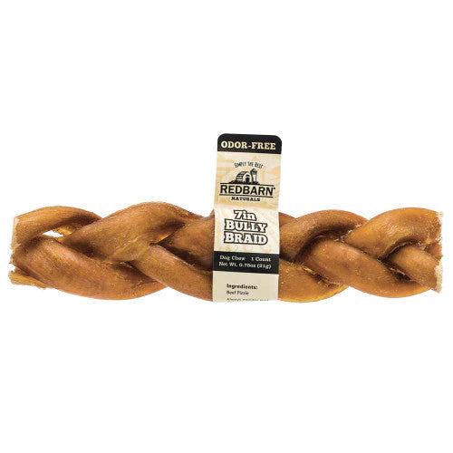 Redbarn Odor-Free Braided Bully 7in