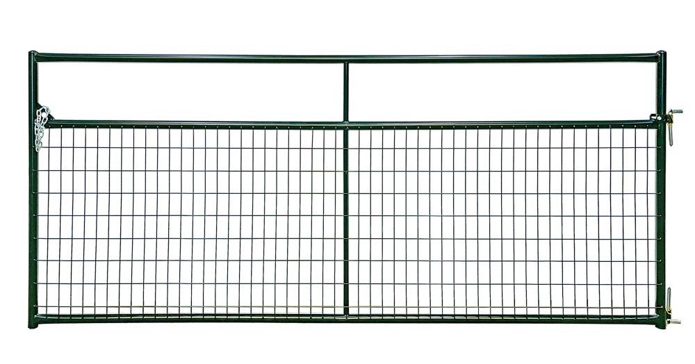 GATE WIRE FILLED ECO 12' GRN